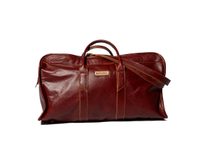 Genuine Leather Elegant Duffle Bag