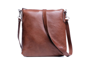 Genuine Leather Cus tom Sling Bag